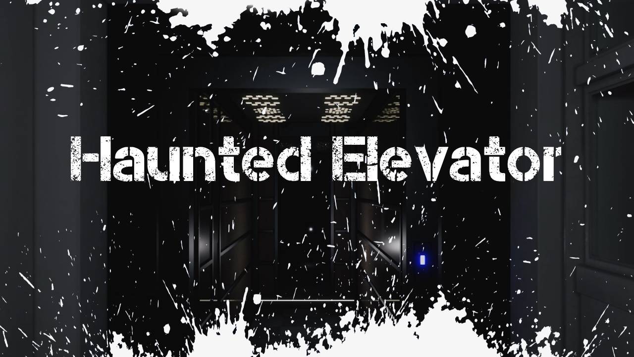 Haunted Elevator Обзор Геймплей Первый Взгляд