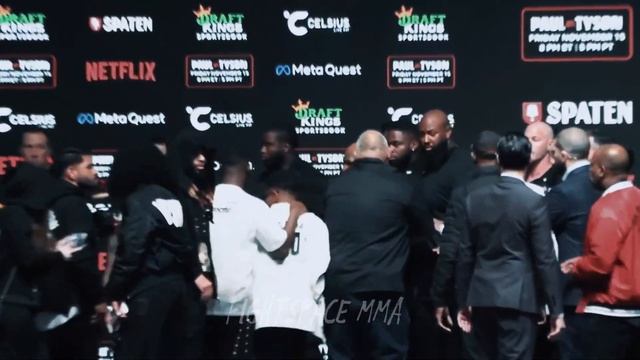 Почему Майк Тайсон дал пощечину Джейку Полу / Слова перед боем / Майк Тайсон - Пол | FightSpaceMMA