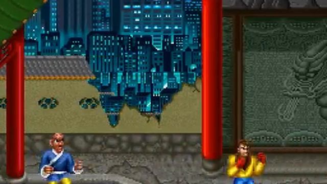 Arcade Longplay [456] Gang Wars