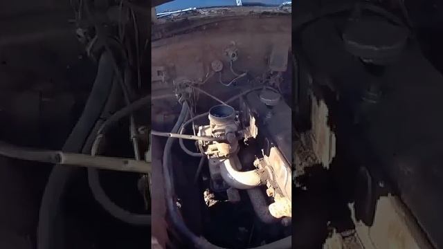 TG: nexpertGM МОТОР ОТ ВАРШАВЫ! #shorts #оживление #automobile #юмор