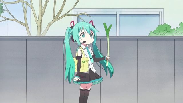 Hatsune Miku ^leek^