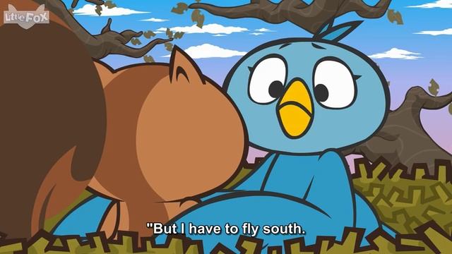 96集Bird and Kip Little Fox共72集分级动画 视频 音频 PDF免费分享