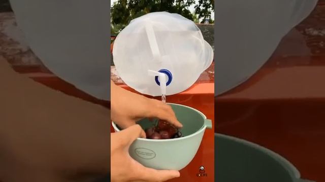 Outdoor Folding Bucket Foldable Water Bottle Car Bucket