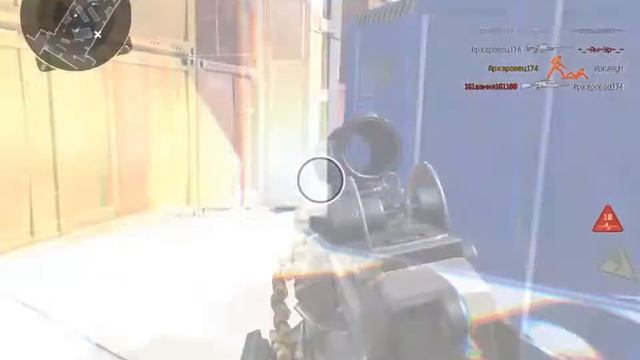 Warface ( играем с парой м200 на нефтебазе)