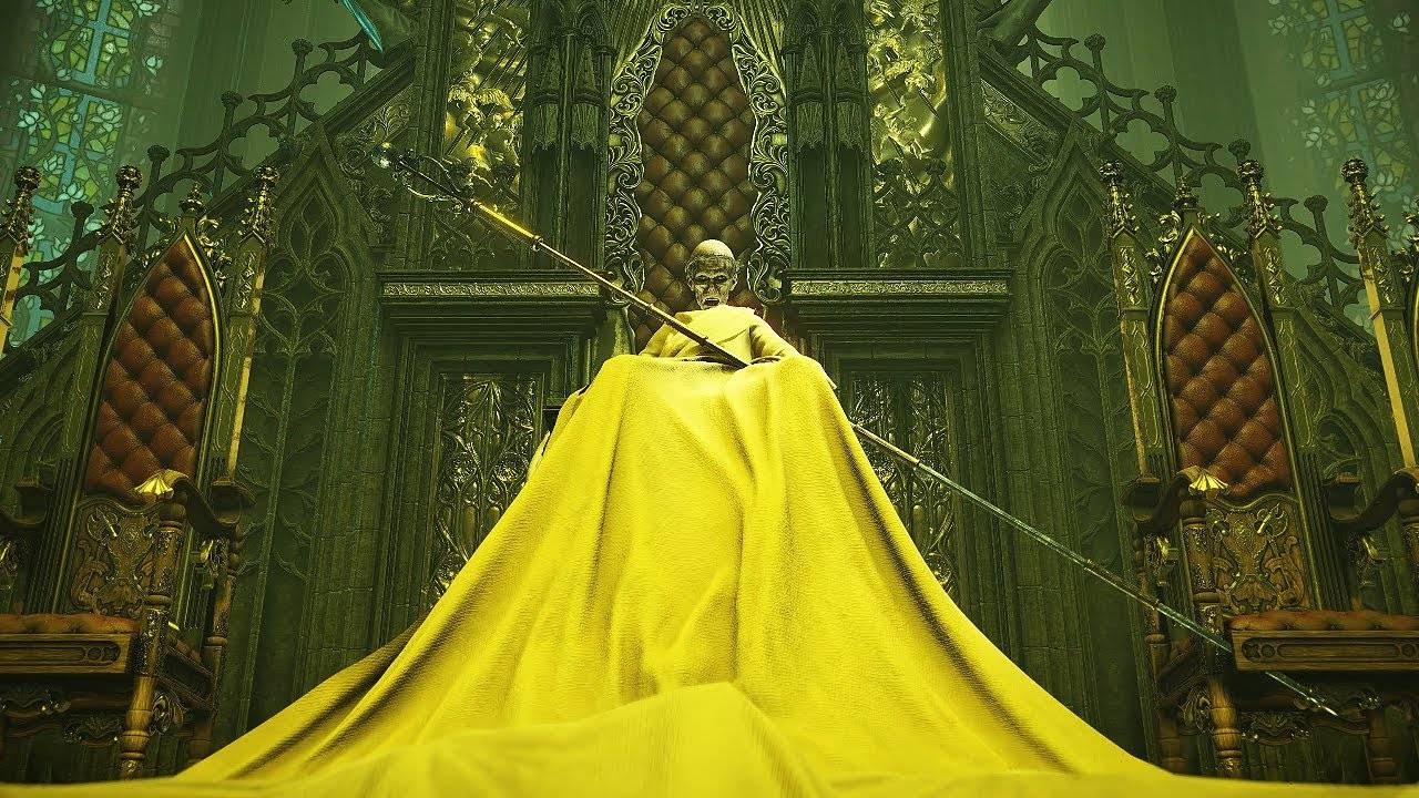 Demon's Souls Старый монах