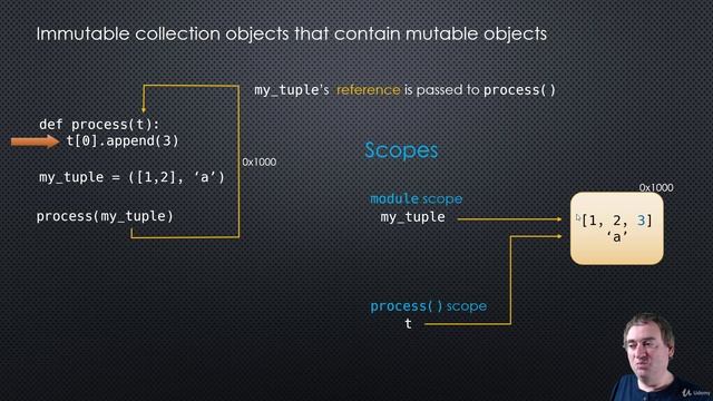 008 Function Arguments and Mutability