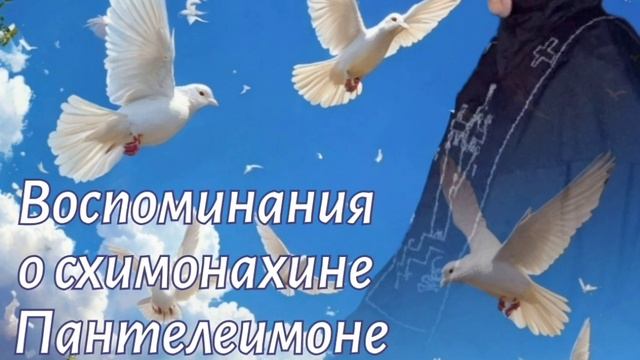 Воспоминания р. Б. Василия о Никольской схимонахине Пантелеимоне.