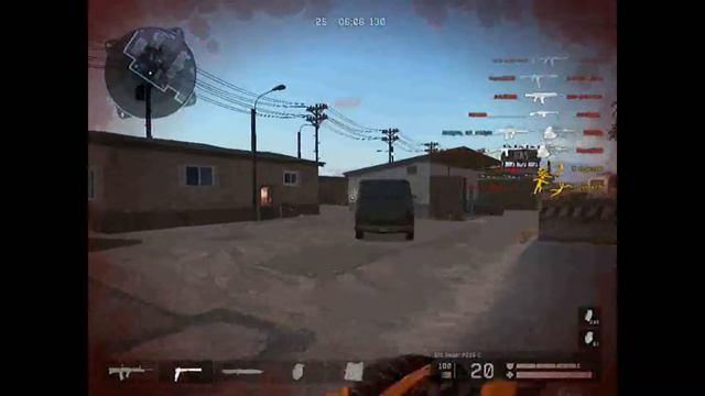 Warface: Тащу с Enfield на Мясорубке