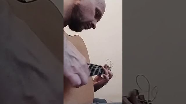 Фрагмент пьесы для гитары - Guitar piece fragment