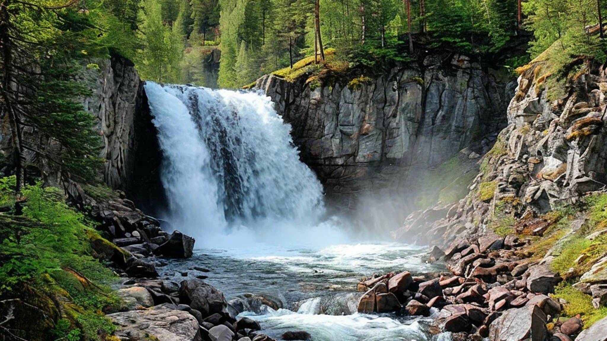 Край Карельский, край лесной