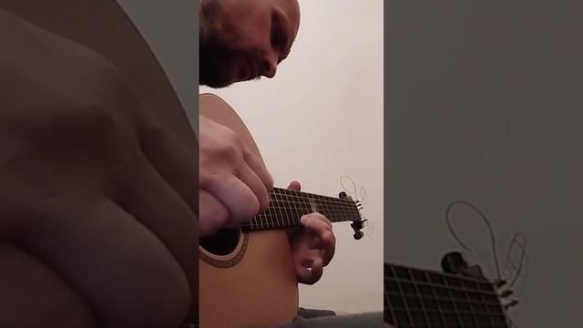 Фрагмент пьесы для гитары - Guitar piece fragment