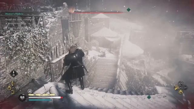 Ac Valhalla live with only fist