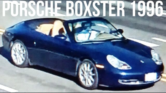 Porsche Boxster 1996