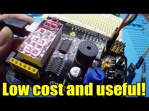 Keystudio Multipurpose Shield v2 for Arduino