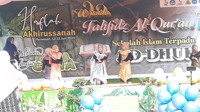 Tari Kreasi Nusantara TKIT AD-DHUHA