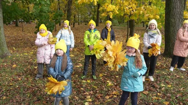 П. Зыкова Осень золотая