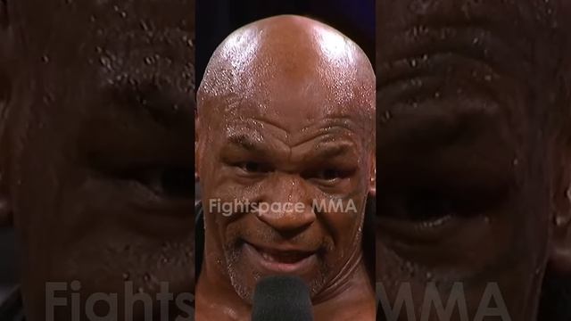 «Пусть следят за языком!» Майк Тайсон слова перед боем с Джейком Полом | FightSpaceMMA