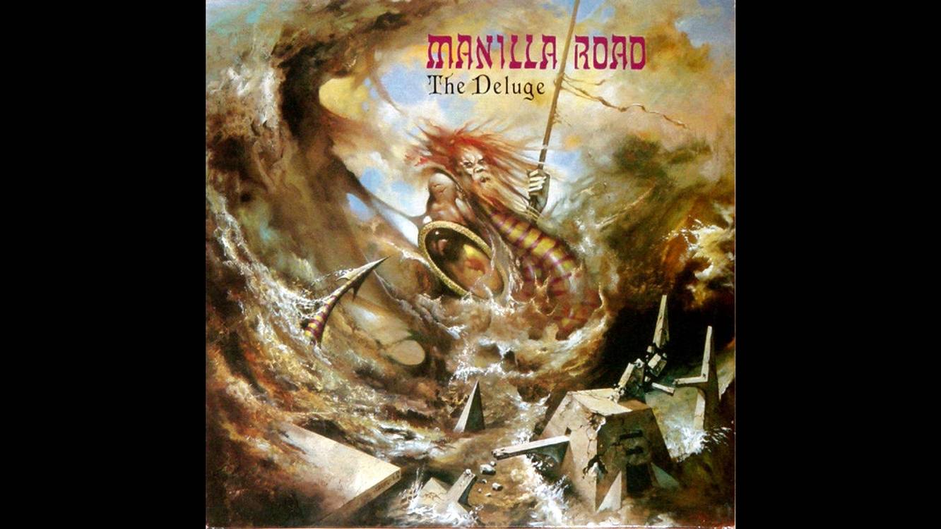 Manilla Road - The Deluge (1986) Full Album