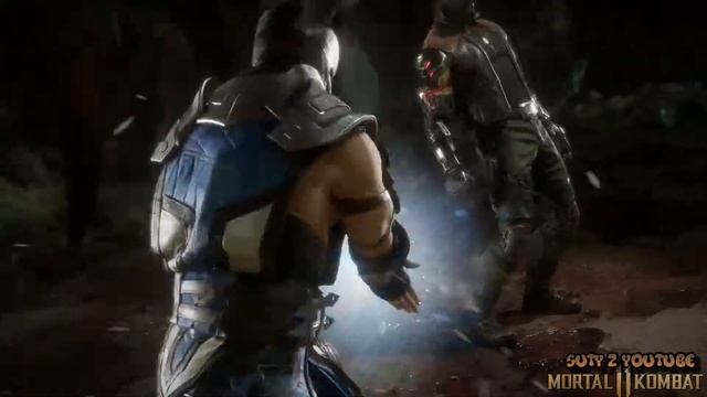 Mortal Kombat 11 (PS4) - Sub-Zero Fatality