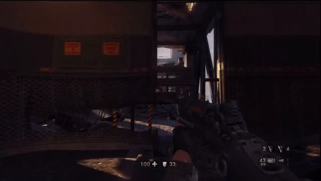 35 Wolfenstein The New Order Uber Walkthrough HD PS3 (Bridge Crossing)