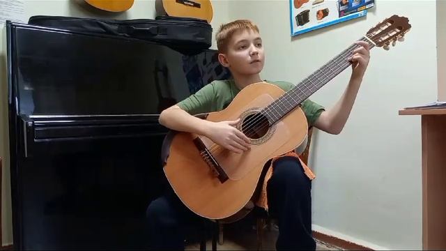 И. Рехин-Песнь Орфея -