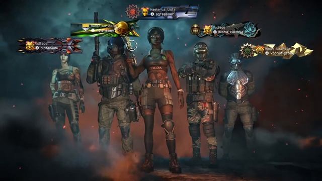 Warface PS4 РМ соло