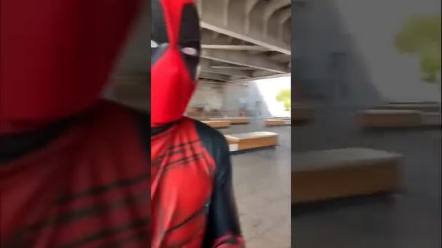 Superheroes were scared of Spider-Man
