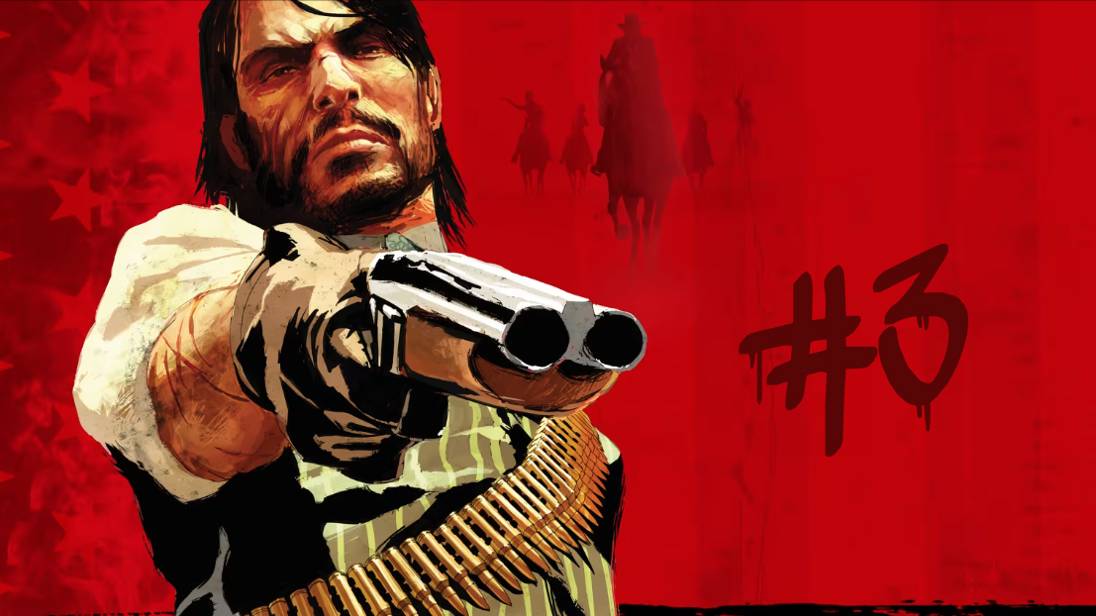 Red dead redemption (Трансляция 3)