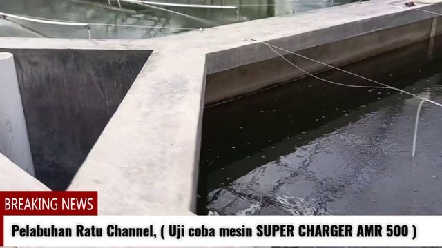 REVIEW UJI COBA SUPER CHARGER AMR 500 + MOTOR KAPASITAS 1 HP, BISA UNTUK BUDIDAYA GLASS EEL.