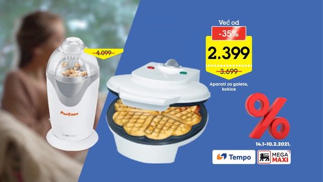 Tempo Sve za toplinu doma 13. 01. – 20. 01. 2021