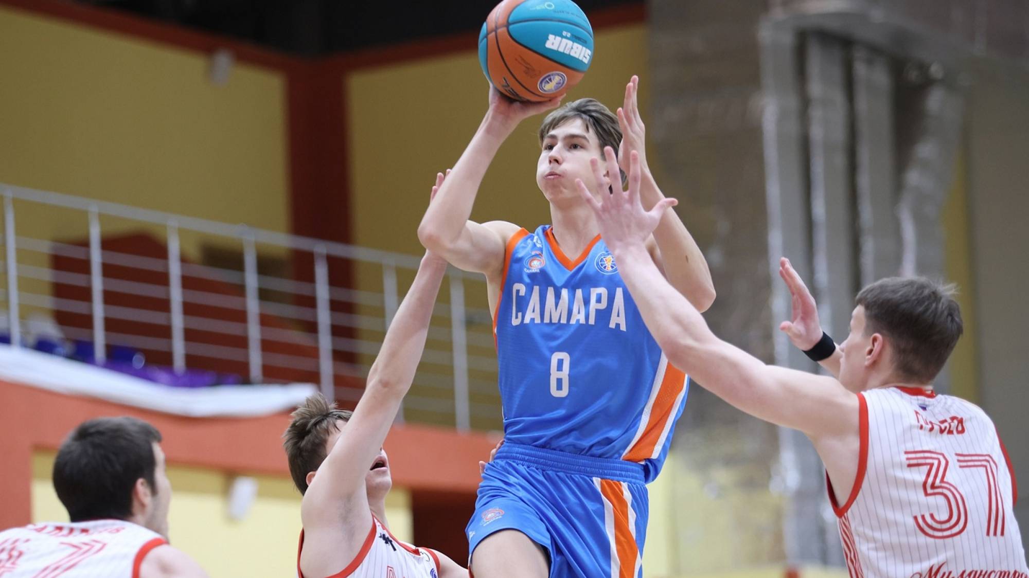 Самара-2 — МБА-МАИ-Юниор 72:63