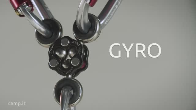 GYRO - Swiveling rigging device