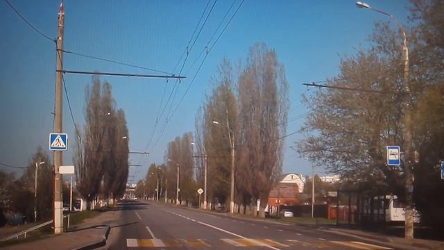 история белгородского троллейбуса