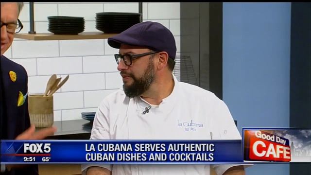 La Cubana & Chef Carl on Good Day New York- September 17, 2019