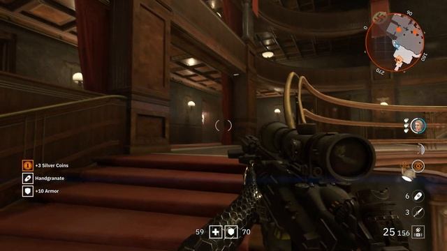 Wolfenstein: Youngblood - 100% Walkthrough Part 12 [PS4 Pro] – Raid Mission: Brother 1 (Challenging