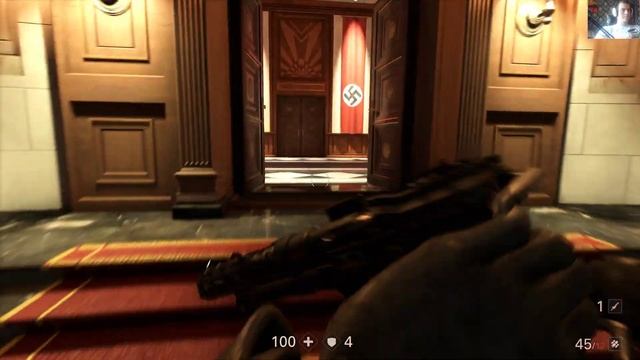 Wolfenstein: The New Colossus. ПРОХОДИМ СТЕЛС-DLC!! СЕРИЯ 18