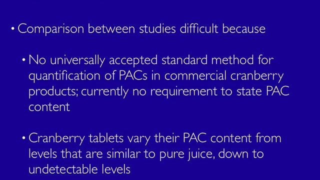 Dietary Supplements To Prevent Recurrent UTI: The Evidence