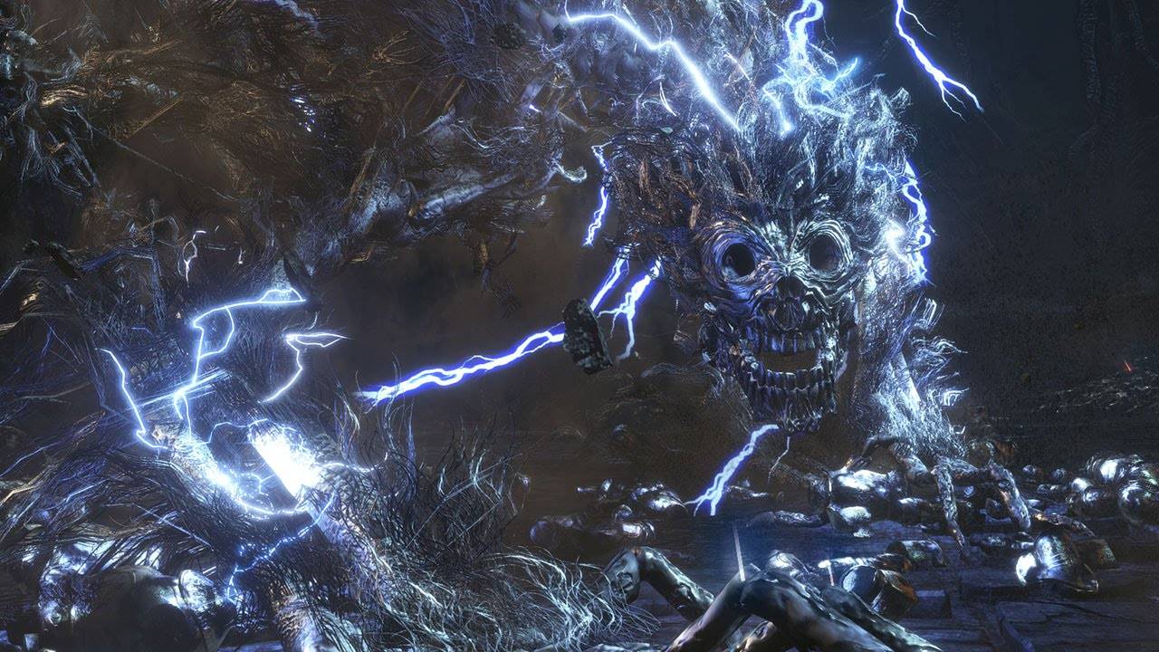 Bloodborne Черное чудовище Паарл