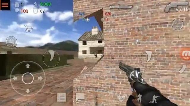 Яката игра с пистолети и пушки