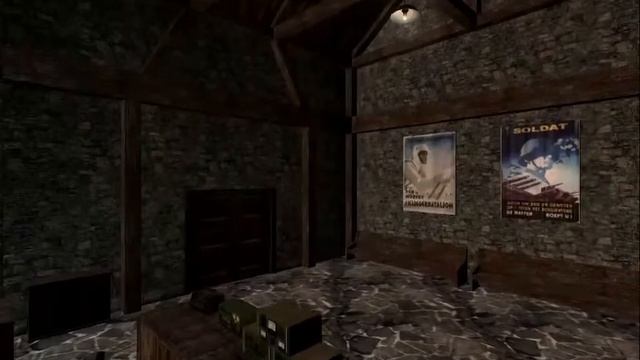 Return to Castle Wolfenstein PC Gameplay by Andre [part 3] [part 4]