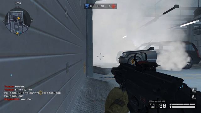 Comeback II Warface - open/mix/RM/deathmatch