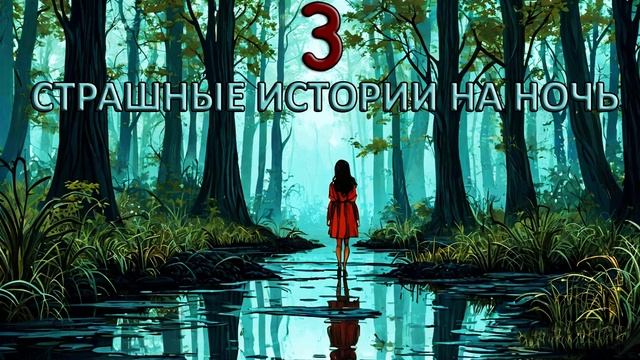 3 КОРОТКИЕ СТРАШНЫЕ ИСТОРИИ НА НОЧЬ