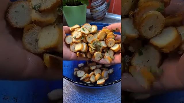 Сухарики из баранок