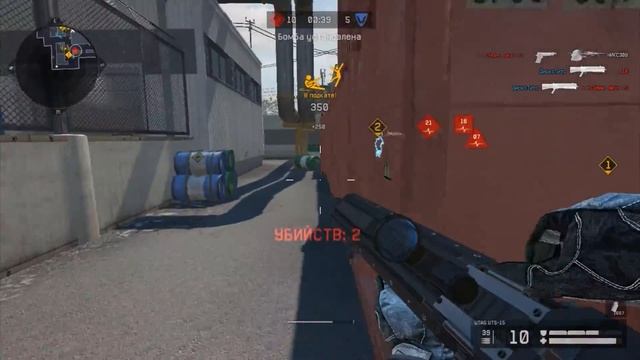Warface типа я тащер (клатчи и недоклатчи)