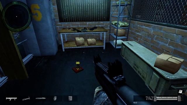 Новогодняя мина для всех классов на Европе Warface
