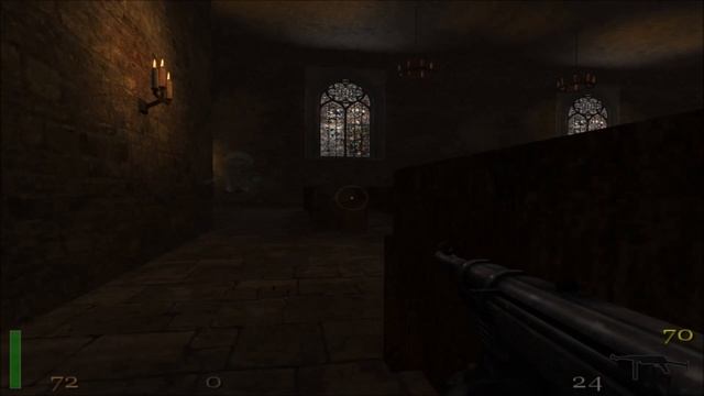 Return to castle Wolfenstein // Devil's Manor // (Level 3)