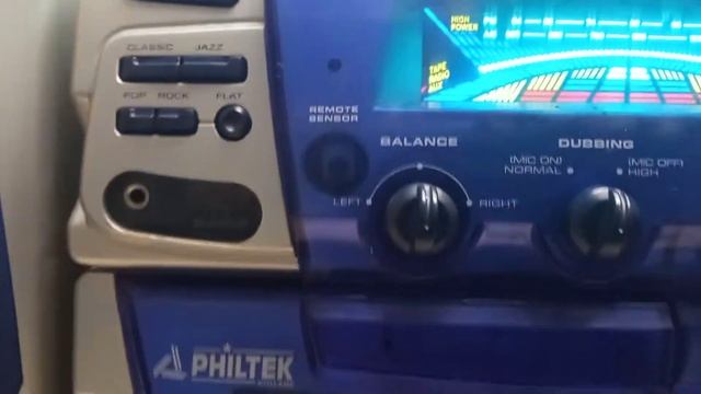 PHILTEK PH-665VFD магнитола