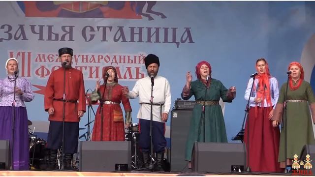 Пошли наши казаченьки - Ансамбль "Жива" (г.Москва)
