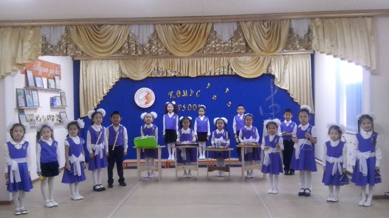 Мишка с куклой. М. Качурбина. Оркестр "Веселые нотки".