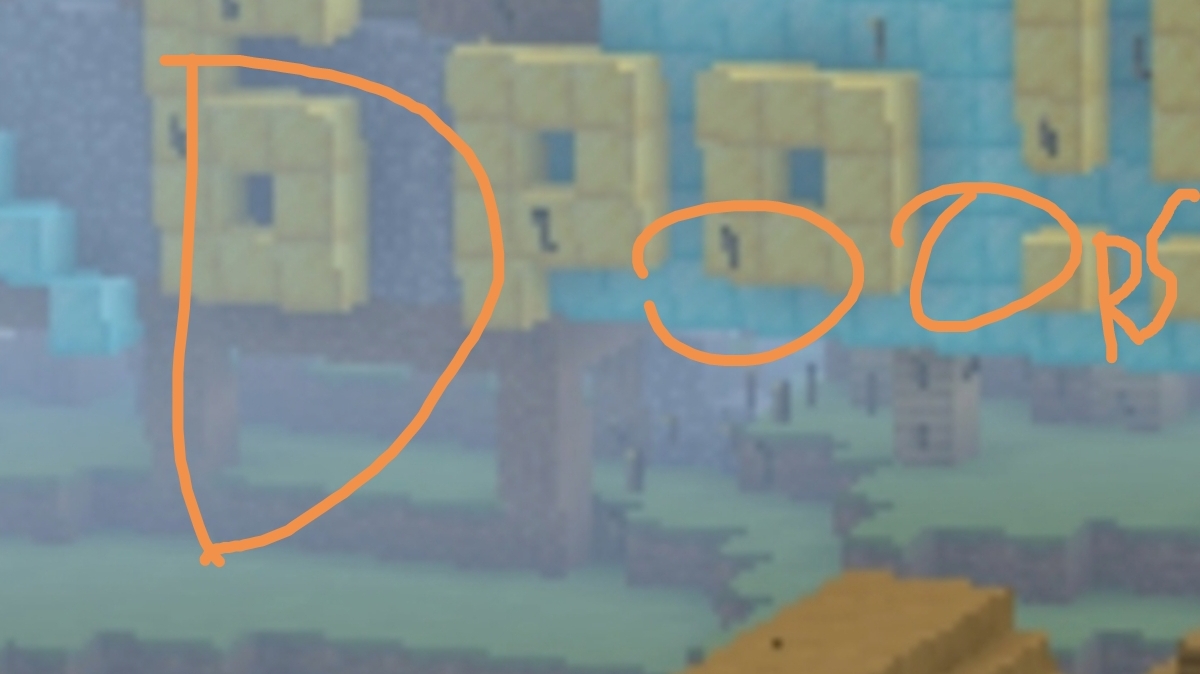 DOORS MINECRAFT